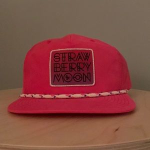 Zero Gravity Brewery’s “Strawberry Moon” Braided Rope SnapBack Hat